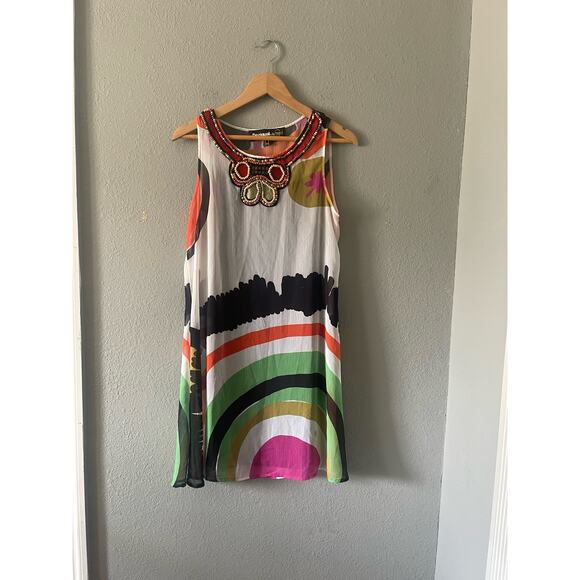 Desigual Beaded‎ Dress - Picture 9 of 11